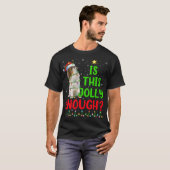 クリスマスおもしろいの木はこの程すてき度のあご日本のだ Tシャツ (正面フル)