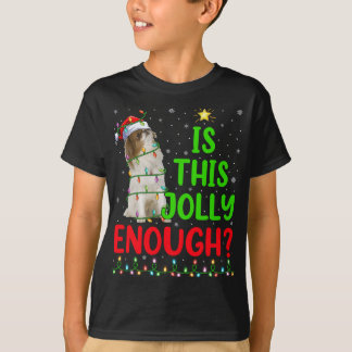 クリスマスおもしろいの木はこの程すてき度のあご日本のだ Tシャツ