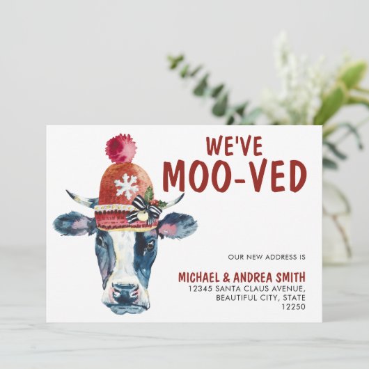 クリスマスおもしろいの牛のモー休日を移動している 案内状 (スタンド正面)