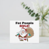 クリスマスおもしろいはがき シーズンポストカード (スタンド正面)