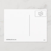 クリスマスおもしろいはがきCuz Your Fat Santa シーズンポストカード (裏面)