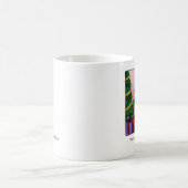 クリスマスおもしろいまいけなたは素敵なマグギフト コーヒーマグカップ (中央)