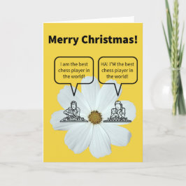 クリスマスおもしろいを誇るプンチェスナッツ カード