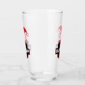 クリスマスおもしろいウォッカ タンブラーグラス (右)