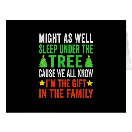 クリスマスおもしろいキッズクリスマスのパジャマの女の子の男の子 (正面横)