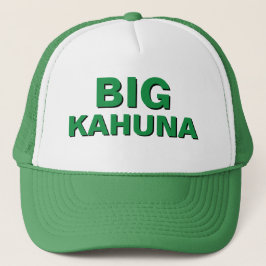 クリスマスおもしろいギフトアイディアパパビッグKAHUNA キャップ