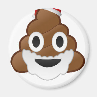 クリスマスおもしろいサンタウンチ絵文字 マグネット