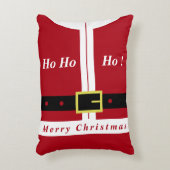 クリスマスおもしろいサンタ枕 アクセントクッション (正面(垂直))
