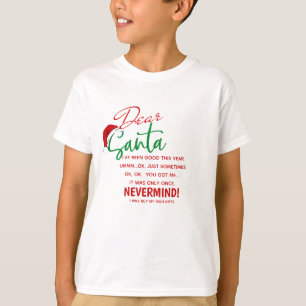 クリスマスおもしろいサンタ親愛シャツ、クリスマスファミリー Tシャツ
