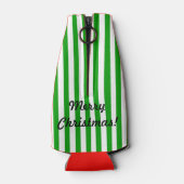 クリスマスおもしろいストッキングSTUFFER YOUR NAME Beer ボトルクーラー (裏面)