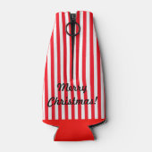 クリスマスおもしろいストッキングSTUFFER YOUR NAME Beer ボトルクーラー (裏面)