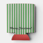 クリスマスおもしろいストッキングSTUFFER YOUR NAME Beer 缶クーラー (裏面)