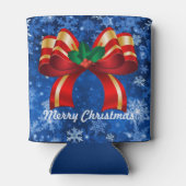 クリスマスおもしろいストッキングSTUFFER YOUR NAME Beer 缶クーラー (裏面)