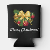 クリスマスおもしろいストッキングSTUFFER YOUR NAME Beer 缶クーラー (裏面)