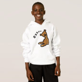 クリスマスおもしろいテディベア睡眠モード (正面フル)