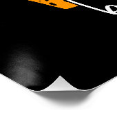 クリスマスおもしろいトナディドリンクタイポグラフィ ポスター (コーナー)