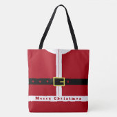 クリスマスおもしろいトートバッグ トートバッグ (正面)
