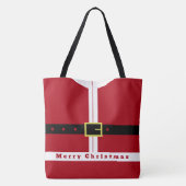 クリスマスおもしろいトートバッグ トートバッグ (裏面)