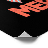 クリスマスおもしろいバイデン氏ジョーバイデン氏混乱クリスマス ポスター (角)