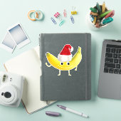 クリスマスおもしろいバナナ シール (iPadカバー)