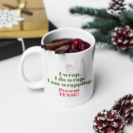 クリスマスおもしろいパン |文章校正 コーヒーマグカップ