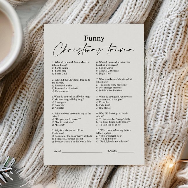 クリスマスおもしろいファミリークイズゲーム (クリエイターアップロード済み)