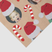 クリスマスおもしろいファミリーフォトサンタハツクラフト 薄葉紙 (詳細)