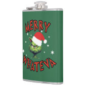クリスマスおもしろいフラスコ フラスク (左)