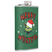 クリスマスおもしろいフラスコ フラスク (右)