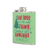 クリスマスおもしろいフラスコ フラスク (左)