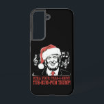 クリスマスおもしろいプレジデントトランプ・パジャマ醜いクリスマス SAMSUNG GALAXY S22ケース<br><div class="desc">クリスマスおもしろいプレジデントトランプ・パジャマ醜いクリスマス</div>