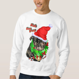 クリスマスおもしろいプレゼント スウェットシャツ