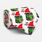 クリスマスおもしろいプレゼント ネクタイ (ロール)