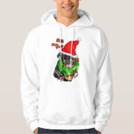 クリスマスおもしろいプレゼント パーカ