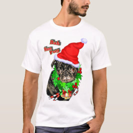 クリスマスおもしろいプレゼント Tシャツ