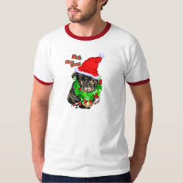 クリスマスおもしろいプレゼント Tシャツ