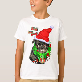 クリスマスおもしろいプレゼント Tシャツ