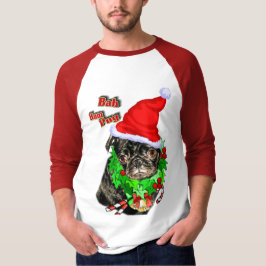 クリスマスおもしろいプレゼント Tシャツ