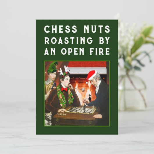 クリスマスおもしろいホリデーカード (スタンド正面)