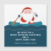 クリスマスおもしろいホリデーカード (正面)