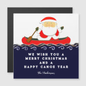 クリスマスおもしろいホリデーカード (正面/裏面)