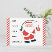 クリスマスおもしろいホリデーカード シーズンカード (スタンド正面)