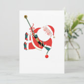 クリスマスおもしろいホリデーカード シーズンカード (スタンド正面)