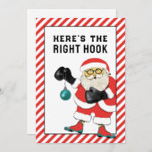 クリスマスおもしろいホリデーカード シーズンカード (正面/裏面)