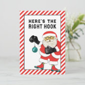 クリスマスおもしろいホリデーカード シーズンカード (スタンド正面)