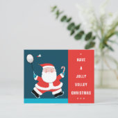 クリスマスおもしろいホリデーカード シーズンポストカード (スタンド正面)