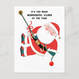 クリスマスおもしろいホリデーカード シーズンポストカード
