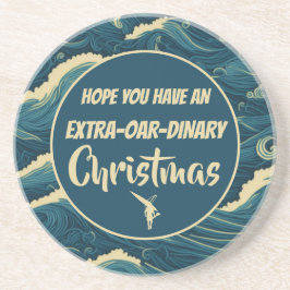 クリスマスおもしろいボート コースター