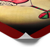 クリスマスおもしろいポスター ポスター (角)