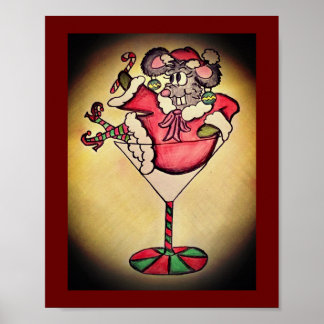 クリスマスおもしろいポスター ポスター